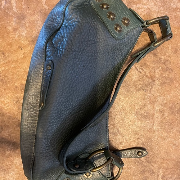 Cole Haan Handbag in Mint color with studs - Picture 4 of 8